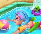 Piscina Galaxy Girl