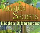 Garden Secrets Find the Differences