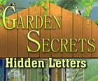 Garden Secrets Hidden Letters