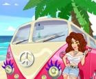 Girls Fix It: Music Festival Getaway Van