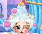 Ice Queen Baby Bath