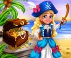 Pirate Princess Treasure Adventure