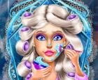 Snow Queen Real Makeover