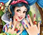 Uñas Blancanieves