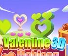 Valentine 3D Mahjong