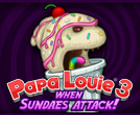 Papa Louie 3 - Cuando los Sundaes Atacan