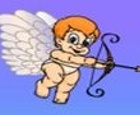 Cupido y las flechas del amor.