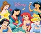 Todas las princesas Disney.