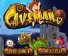 caveman, juego de plataformas flash.