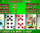 Flash Poker. Jugadas de poker.