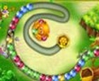 Honey trouble, el juego de las bolas y el oso.