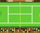 Pong tenis en versión coloreada