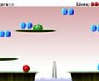 Crystal Island, el juego de bubble ball