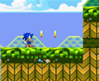 Sonic para Flash. Version no oficial