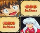 Inuyasha Juego de parejas y memoria de Manga.