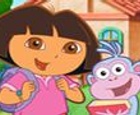 Dora y Botas van al cole