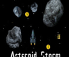 Tormenta de asteroides