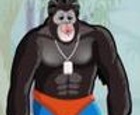 Dressup chimpancé divertido