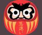 Gruñón daruma