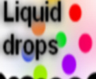 Gotas de liquido