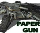 Pistola de papel