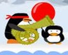 PINGÜINOS DE POPTROPICA-entrenamiento mitológico en la isla