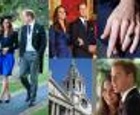 Puzzle engagement of Prince William to Kate