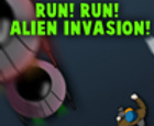 ¡Correr! ¡Correr! ¡Invasión alienígena!