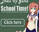 School Time Dress Up Game