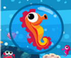 Seahorse Bubble Escape