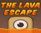 El escape de lava