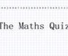 The Maths Quiz