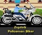 Zoptirik Policeman Biker