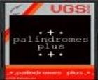 . +. palindromes. +. más