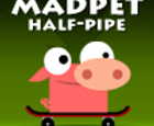 Madpet Half-Pipe