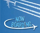 Now Boarding