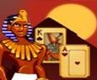 Solitario piramidal: antiguo egipto