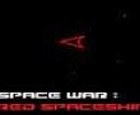 Space Wars: Red Spaceship