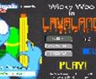 Wicky Woo en Lava Land