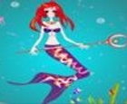 Juego de Vestir una Princesa Sirena 