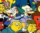 Todos los personajes de los Simpsons