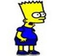 Vestir a Bart Simpson