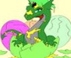 Juego de colorear un dragon