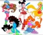 Libro de colorear de Winx Club