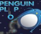 Pingüinos  al aire