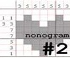 Nonograma #2 - difícil