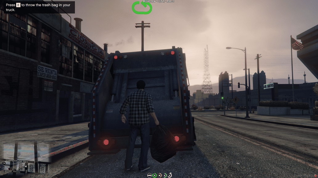 Garbage Collector REDRUM Roleplay FiveM RP Grand Theft Auto RP