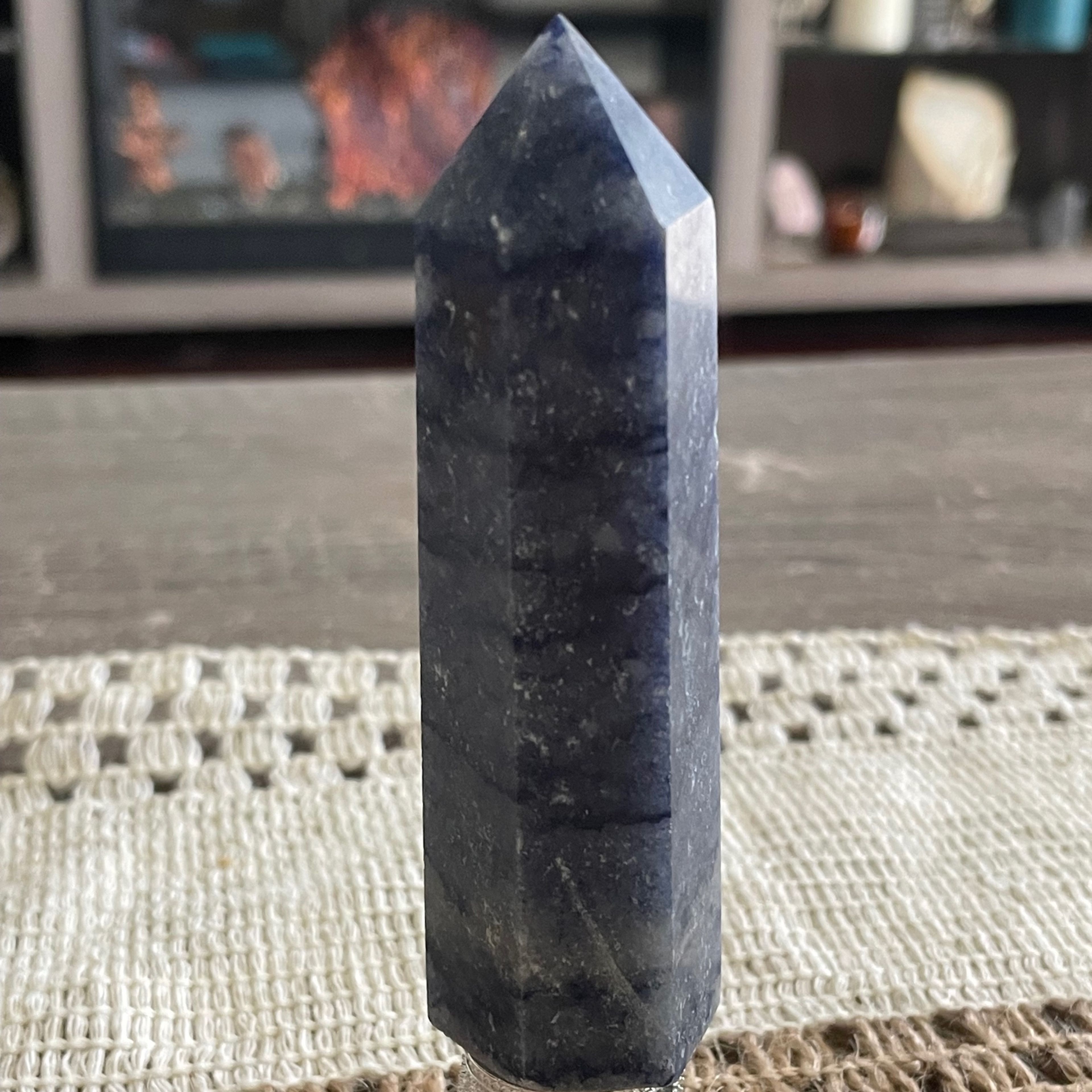 Blue Aventurine Tower