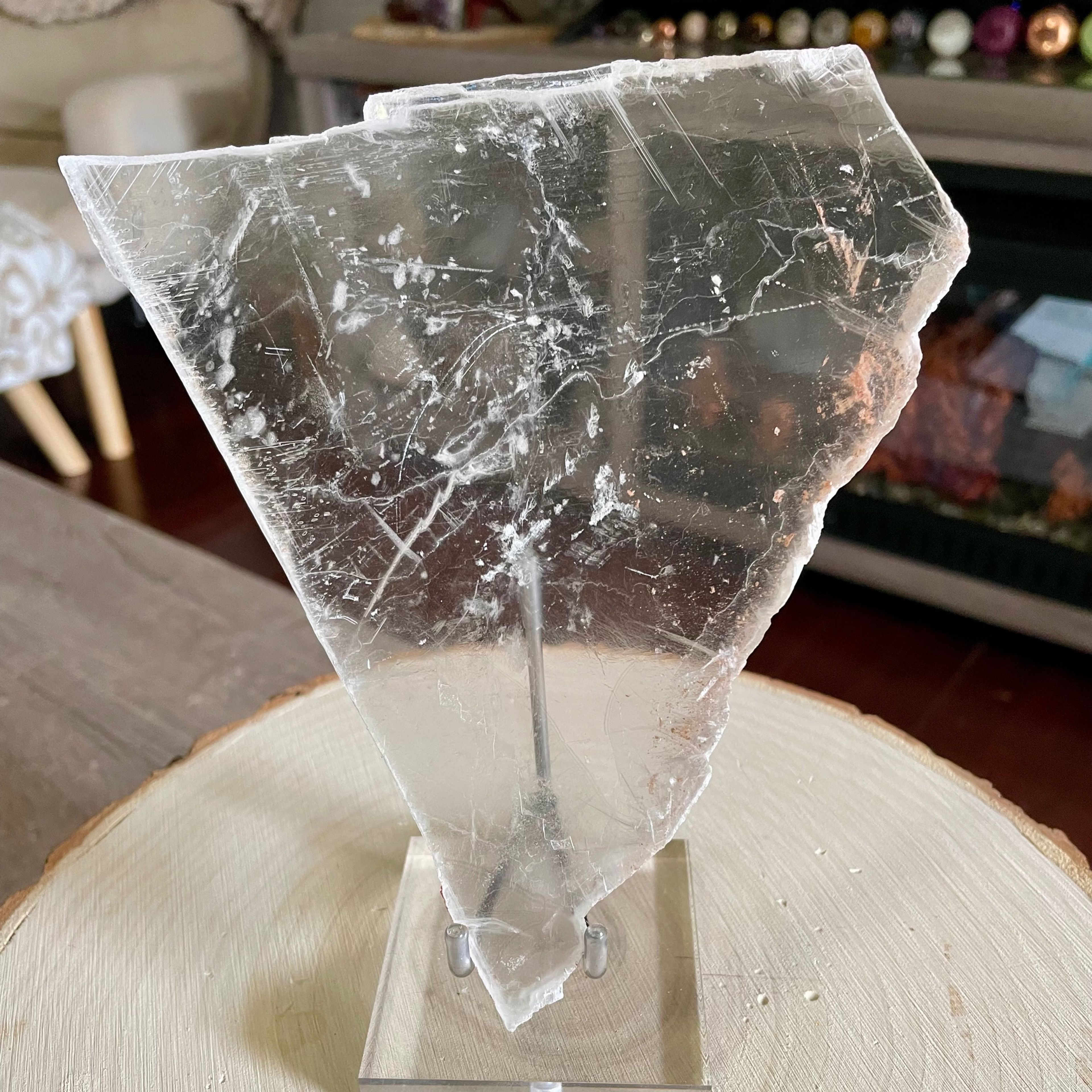 Selenite Slab