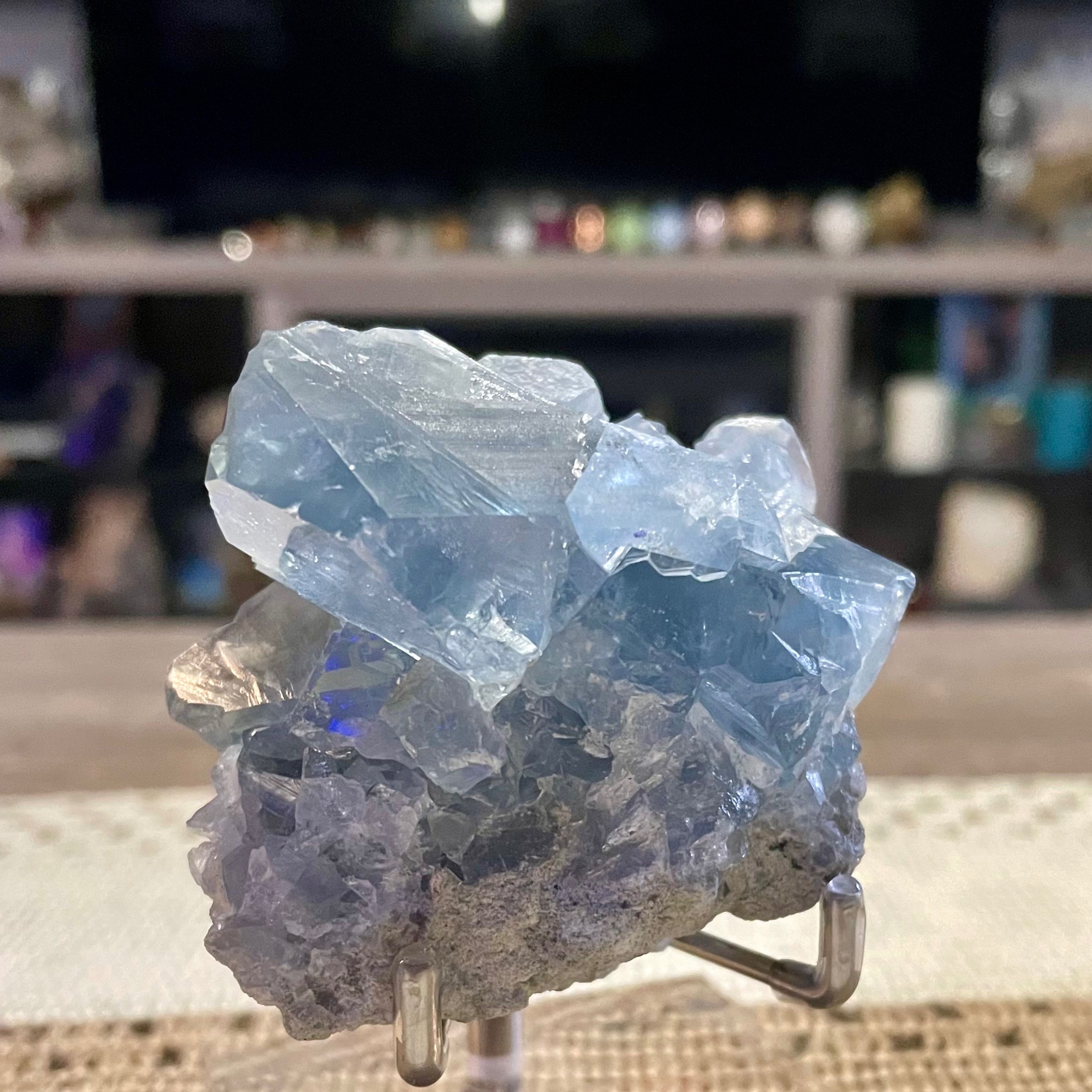 High Quality Celestite Cluster